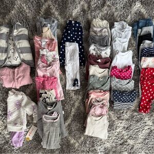 Assorted Baby Clothing Set
